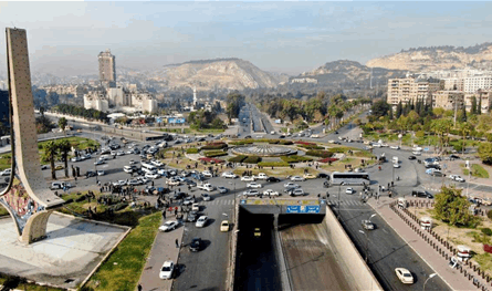 دوي انفجار سُمع في دمشق