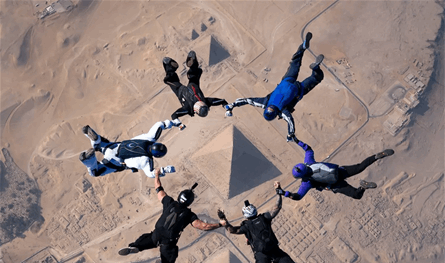 سياحيا.. مصر تُسجّل قفزة قياسية في 2025