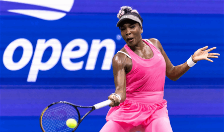 عودة الأسطورة.. ويليامز تكسر "سنّ بطولة التنس" فهل تصمد صاحبة الـ45 عاما؟