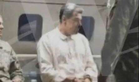 مادورو معتقل في نيويورك ونائبته تتسلّم الرئاسة مؤقتًا في فنزويلا