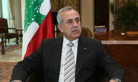 سليمان: آن الأوان لتبنّي إعلان بعبدا والانتقال إلى المرحلة الثانية من حصر السلاح