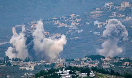 أصوات انفجارات تسمع في الجنوب.. هذا مصدرها