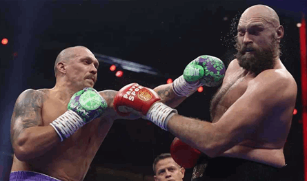 بعد عام من الاعتزال.. تايسون فيوري يعلن عودته للملاكمة