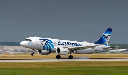 بعد تأثّر رحلات مصريّة بإغلاق المجال اليونانيّ... بيانٌ شركة "مصر للطيران"