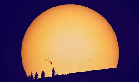 الأرض تبلغ الحضيض الشمسي… أقرب مسافة لها من الشمس في 2026