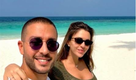 من تصميم إيلي صعب.. زين قطامي تتألق بفستان كاجوال