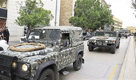 بعثة أوروبية الى لبنان لتدريب القوى الأمنية و"اشارات سلبية" محيطة بتأجيل زيارة لودريان