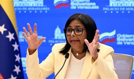 "تحول دراماتيكي" في لهجة رئيسة فنزويلا.. هذا ما قالته في أول تصريحاتها