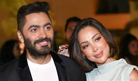 بعد مرور عامين على طلاقهما.. عودة تامر حسني وبسمة بوسيل لبعضهما قريبا!