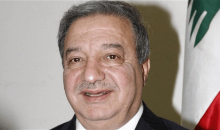 تكريم لعوني الكعكي في غزير