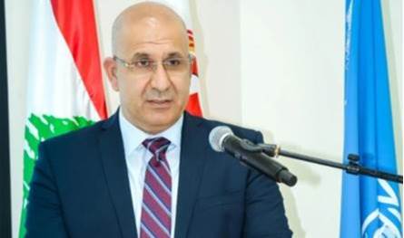 خريش وأبو فاعور يبحثان دعم مراكز الدفاع المدني في راشيا والبقاع الغربي