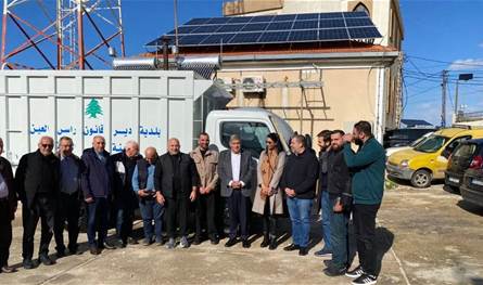 جولة ميدانية لسقلاوي وجابر في صور لتعزيز المشاريع التنموية والبيئية