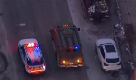 بالفيديو... نقل مادورو إلى المحكمة في نيويورك