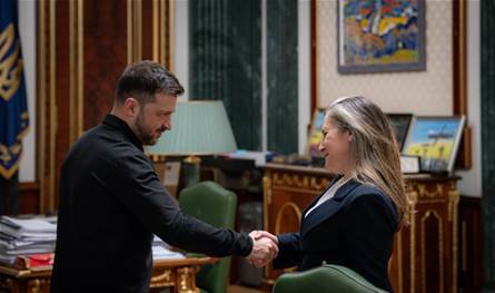 زيلينسكي يعين كريستيا فريلاند مستشارة اقتصادية