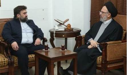 العلامة فضل الله استقبل عبيد ونائب نقيب أطباء الأسنان : لحماية النقابات من المناكفات السياسية