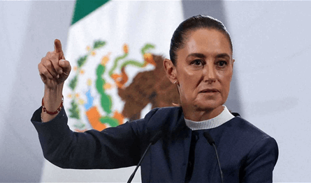 رئيسة المكسيك: القارة الأميركية ليست ملكا لأحد