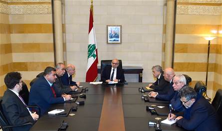 الأسمر بعد لقائه سلام: أكدنا كاتّحاد عمالي عام النظر بإيجابية لمشروع الفجوة المالية