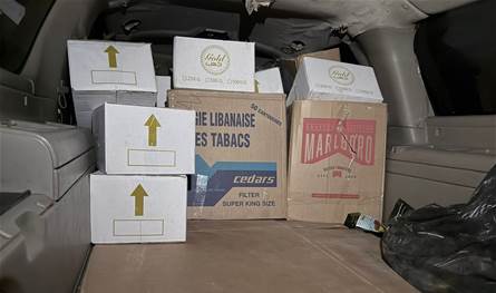 "الريجي" داهمت مستودعات لتخزين المصنوعات التبغية المهرّبة والمزورة