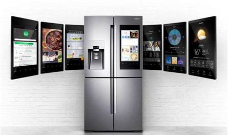 سامسونج تطوّر ثلاجاتها الذكية.. فتح وإغلاق الأبواب بالصوت