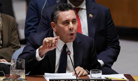 مندوب فنزويلا: اختطاف مادورو انتهاك صارخ للقانون الدولي