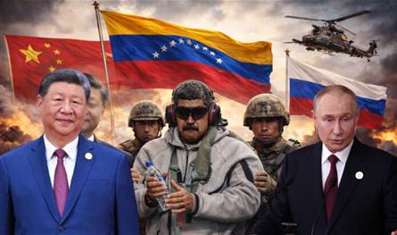 واشنطن في فنزويلا… الصين وروسيا أمام اختبار المصالح المشتركة