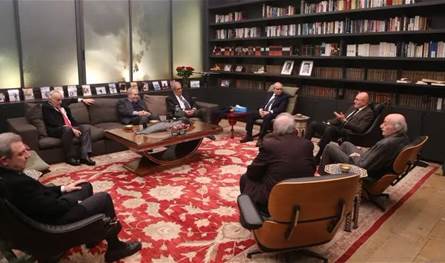 لقاء موسّع في كليمنصو يبحث المستجدات السياسية