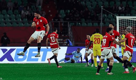 مصر إلى ربع النهائي.. صلاح يحسمها في الدقيقة 123