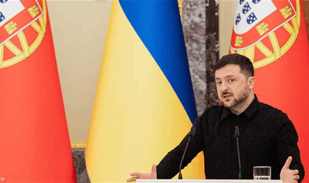 قاد عملية غير مسبوقة ضد روسيا.. زيلينسكي يستبدل رئيس جهاز الأمن الوطني