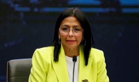 بعد العملية الأميركية… نائبة مادورو تتولى رئاسة فنزويلا بالوكالة