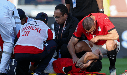 ضربة لمصر.. حمدي خارج "الكان" وتريزيغيه مهدّد بالغياب