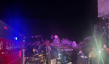 جريح جرّاء غارة إسرائيلية على المنطقة الصناعية في الغازية