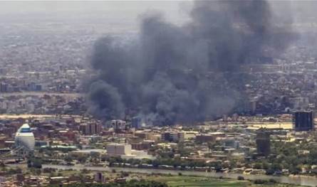 في السودان.. قتلى في قصف بمسيّرة على الأبيّض