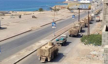 قوات درع الوطن تستلم كامل المعسكرات في محافظة المهرة اليمنية