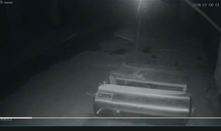 بالفيديو.. لحظة وقوع الغارة الإسرائيلية ليلا على مبنى في سينيق ـ صيدا