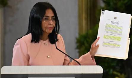 بعد توليها الرئاسة.. 4 مطالب من إدارة ترامب لنائبة مادورو