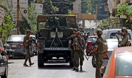 تدابير الجيش في بعل محسن وعكّار بداية لعلاقة جيدة بين بيروت ودمشق