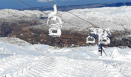 موسم التزلج انطلق.. 4 مراكز لاستقبال الرواد وهذه أسعار بطاقات الدخول