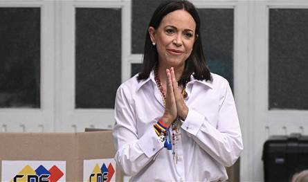  ماتشادو تخطط للعودة إلى فنزويلا "في أقرب وقت ممكن"