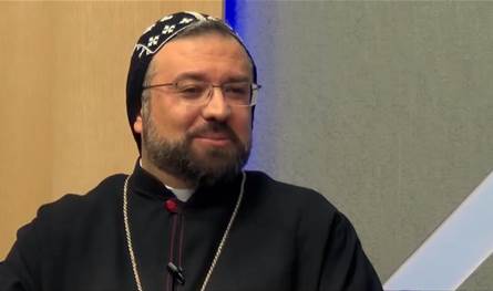 موكب النائب البطريركي للسريان الارثوذكس يصل الى بيت لحم