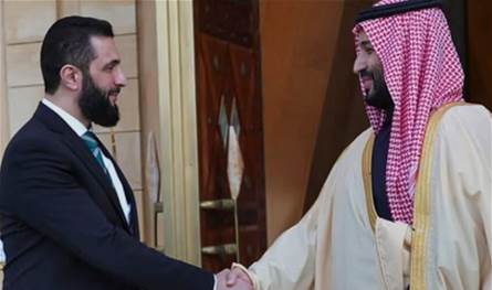 العلاقات الثنائية بين الشرع وبن سلمان