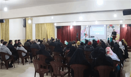 لقاء تربوي في معروب