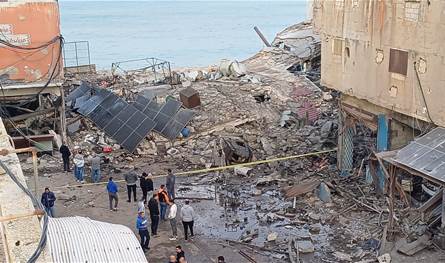 غرفة التجارة والصناعة والزراعة في صيدا والجنوب أدانت العدوان الاسرائيلي على الغازية