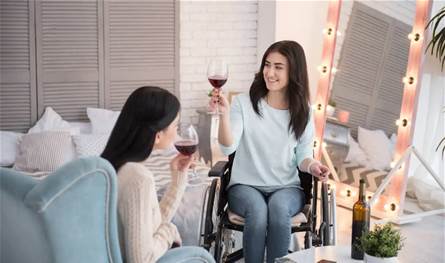 تطوير الذات للنساء من ذوات الإعاقة بأسلوب خاص