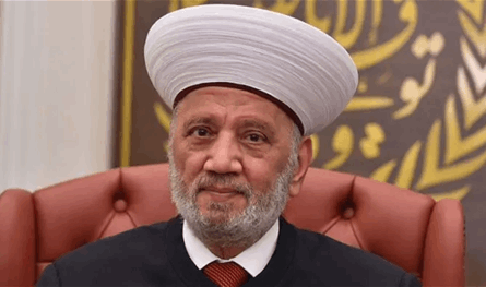 مفتي الجمهورية يشيد بموقف ميقاتي.. و"ينوّه" ببيانه حول تكليف نواف سلام