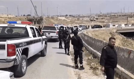 في حلب... إستهداف سيارة لوزارة الدفاع السوريّة