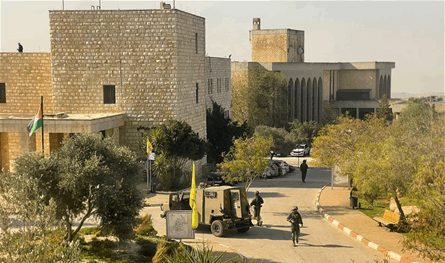 إسرائيل تقتحم جامعة في الضفة.. إصابات بالرصاص واعتقال نائب الرئيس الأكاديمي