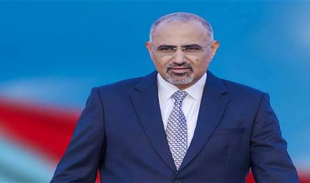 الزبيدي يقود وفداً إلى الرياض