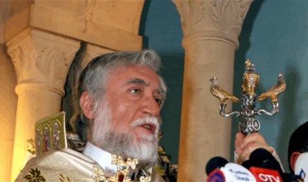 قداس الميلاد في أنطلياس.. آرام الأول يدعو لتشديد التدابير الأمنية وتحريك العجلة الاقتصادية