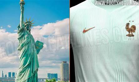 استعدادات فرنسا لكأس العالم تبدأ بالقميص الجديد