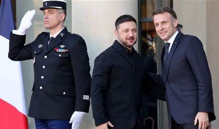 قمة باريس: حلفاء أوكرانيا يعلنون استعدادهم لضمانات أمنية ملزمة قانونيًا